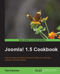 Joomla! 1.5 Cookbook | Packt Publishing Joomla! 1.5 Cookbook | Packt Publishing