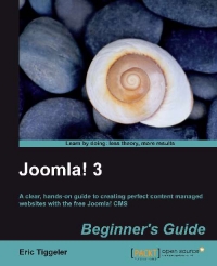 Joomla! 3 Beginner's Guide | Packt Publishing