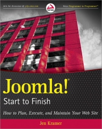 Joomla! Start to Finish | Wrox