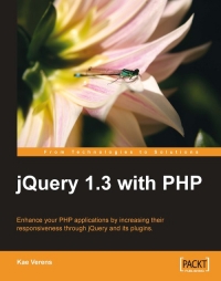jQuery 1.3 with PHP | Packt Publishing