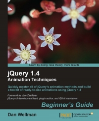 jQuery 1.4 Animation Techniques | Packt Publishing