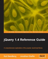 jQuery 1.4 Reference Guide | Packt Publishing