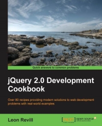 jQuery 2.0 Development Cookbook | Packt Publishing
