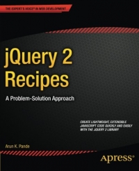 jQuery 2 Recipes | Apress
