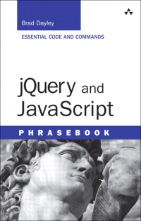 jQuery and JavaScript Phrasebook | Addison-Wesley