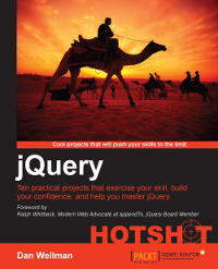 jQuery Hotshot | Packt Publishing