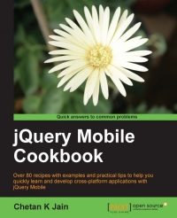 jQuery Mobile Cookbook | Packt Publishing