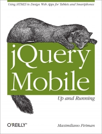 jQuery Mobile: Up and Running | O'Reilly Media