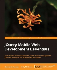 jQuery Mobile Web Development Essentials | Packt Publishing jQuery Mobile Web Development Essentials | Packt Publishing