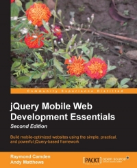 jQuery Mobile Web Development Essentials, 2nd Edition | Packt Publishing