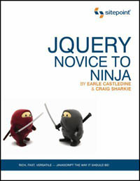 jQuery: Novice to Ninja | SitePoint