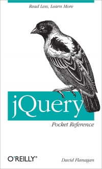jQuery Pocket Reference | O'Reilly Media