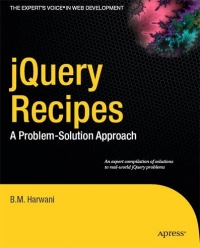 jQuery Recipes | Apress