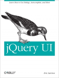 jQuery UI | O'Reilly Media