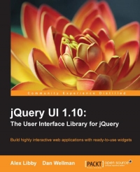 jQuery UI 1.10: The User Interface Library for jQuery | Packt Publishing
