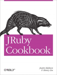 JRuby Cookbook | O'Reilly Media