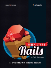 Jump Start Rails | SitePoint