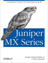 Juniper MX Series | O'Reilly Media