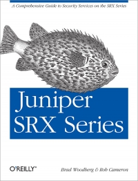 Juniper SRX Series | O'Reilly Media