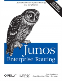 Junos Enterprise Routing, 2nd Edition | O'Reilly Media
