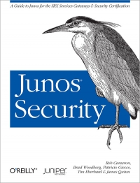 Junos Security | O'Reilly Media