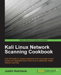 Kali Linux Network Scanning Cookbook | Packt Publishing