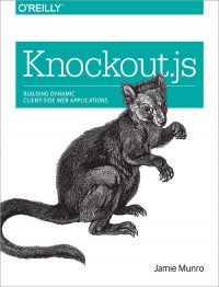 Knockout.js | O'Reilly Media