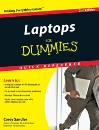 Laptops For Dummies Quick Reference, 2nd Edition | Wiley