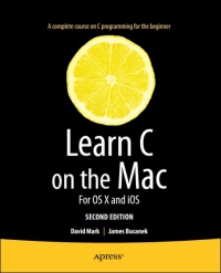 Learn C on the Mac, 2nd Edition | Apress