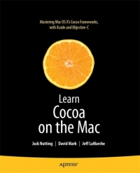 Learn Cocoa on the Mac | Apress Learn Cocoa on the Mac | Apress