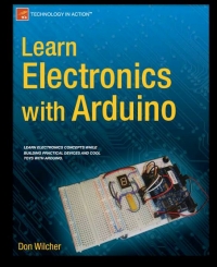Learn Electronics with Arduino | Apress