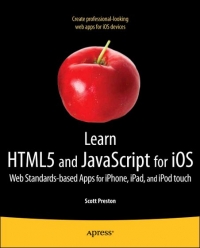 Learn HTML5 and JavaScript for iOS | Apress