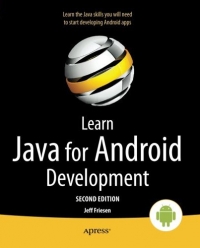Learn Java for Android Development, 2nd Edition | Apress