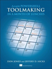 Learn PowerShell Toolmaking in a Month of Lunches | Manning