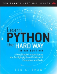 Learn Python the Hard Way, 3rd Edition | Addison-Wesley Learn Python the Hard Way, 3rd Edition | Addison-Wesley