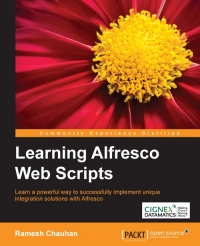 Learning Alfresco Web Scripts | Packt Publishing