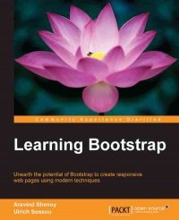 Learning Bootstrap | Packt Publishing