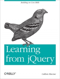 Learning from jQuery | O'Reilly Media