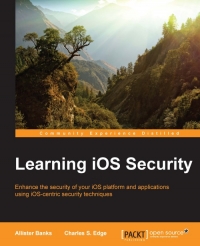 Learning iOS Security | Packt Publishing