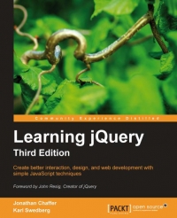 Learning jQuery, 3rd Edition | Packt Publishing