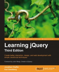 Learning jQuery, 3rd Edition | Packt Publishing Learning jQuery, 3rd Edition | Packt Publishing