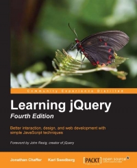 Learning jQuery, 4th Edition | Packt Publishing