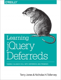 Learning jQuery Deferreds | O'Reilly Media