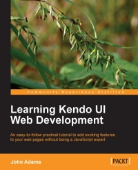 Learning Kendo UI Web Development | Packt Publishing