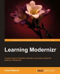 Learning Modernizr | Packt Publishing