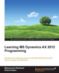 Learning MS Dynamics AX 2012 Programming | Packt Publishing