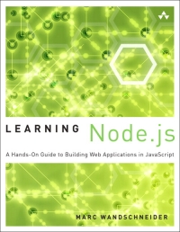 Learning Node.js | Addison-Wesley