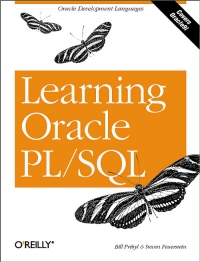 Learning Oracle PL/SQL | O'Reilly Media