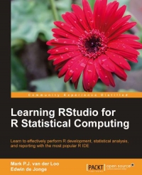 Learning RStudio for R Statistical Computing | Packt Publishing