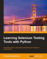 Learning Selenium Testing Tools with Python | Packt Publishing